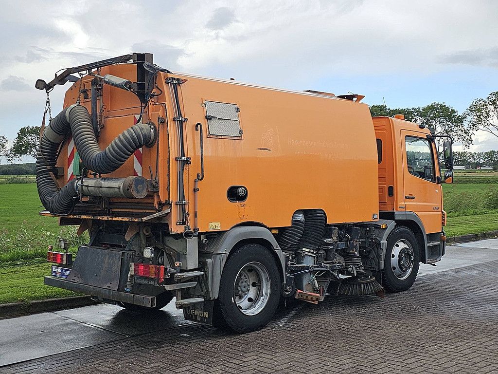 MERCEDES-BENZ ATEGO 1518 faun viajet euro5