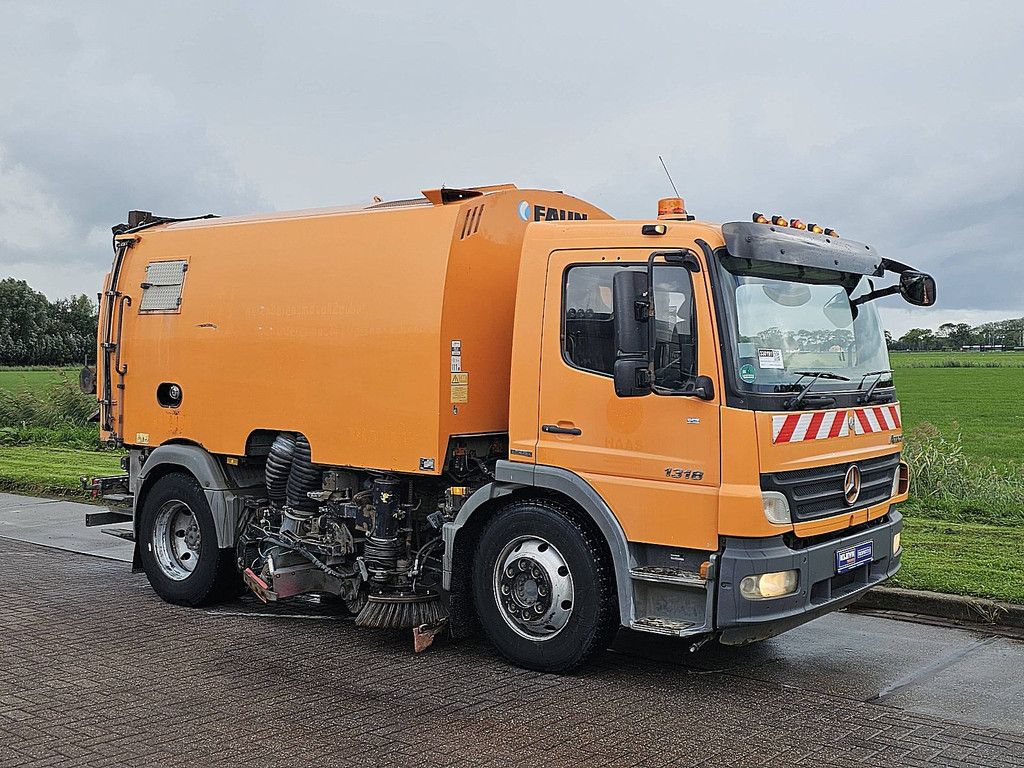 MERCEDES-BENZ ATEGO 1518 faun viajet euro5