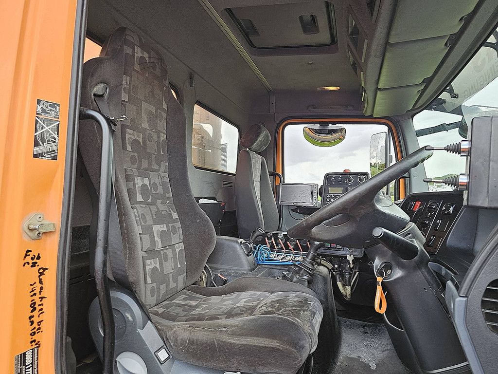 MERCEDES-BENZ ATEGO 1518 faun viajet euro5