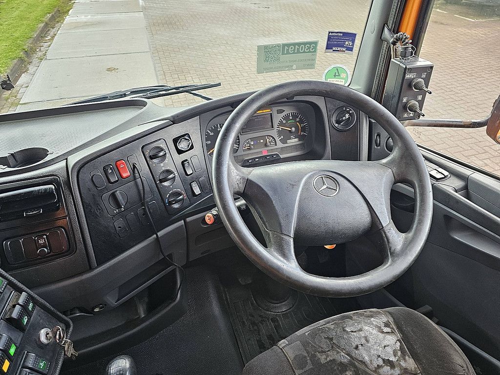 MERCEDES-BENZ ATEGO 1518 faun viajet euro5