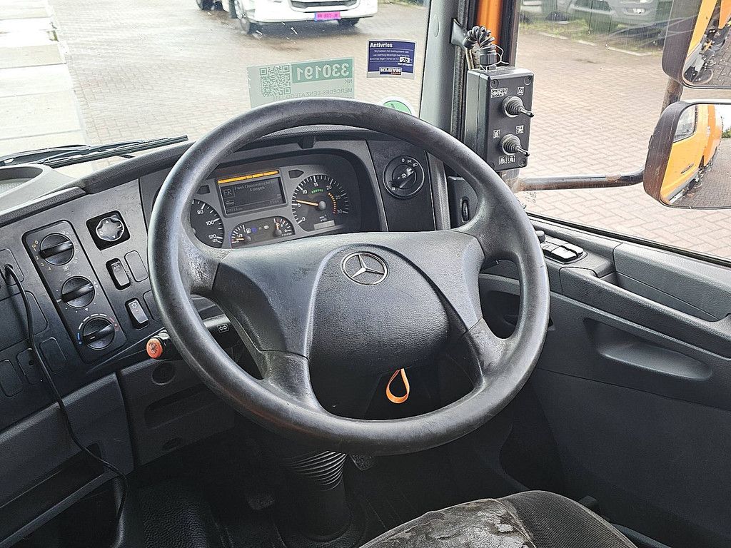 MERCEDES-BENZ ATEGO 1518 faun viajet euro5