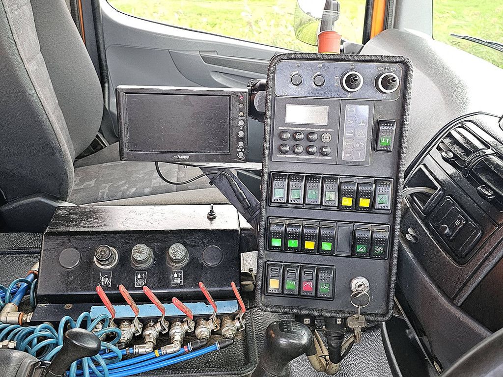 MERCEDES-BENZ ATEGO 1518 faun viajet euro5
