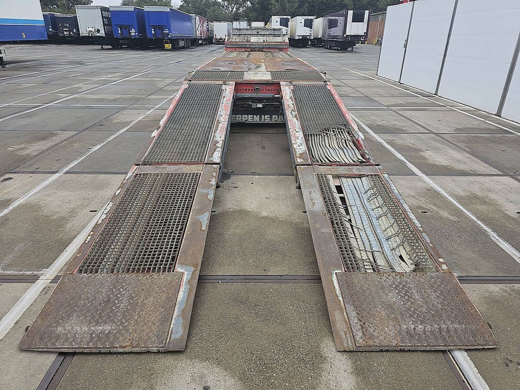 NOOTEBOOM MCOS-48-03 3 ASSEN GEDWONGEN GESTUURD, 3X HYDRAULIC STEERING, HYDRAULIC RAMPS