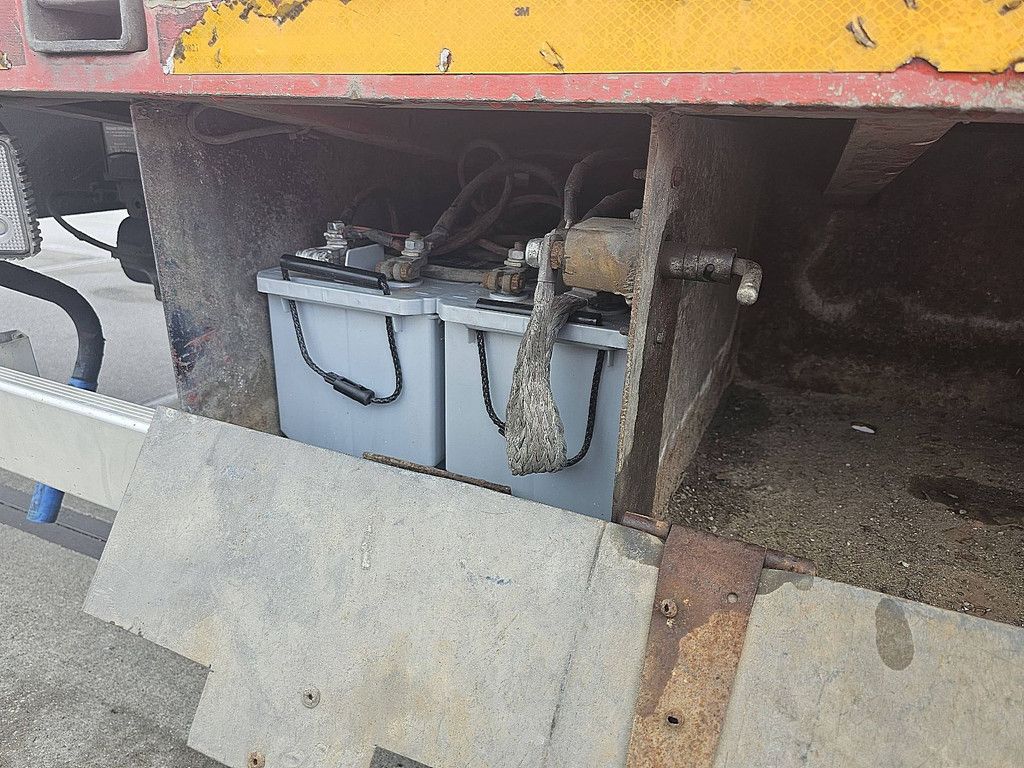 NOOTEBOOM MCOS-48-03 3 ASSEN GEDWONGEN GESTUURD, 3X HYDRAULIC STEERING, HYDRAULIC RAMPS