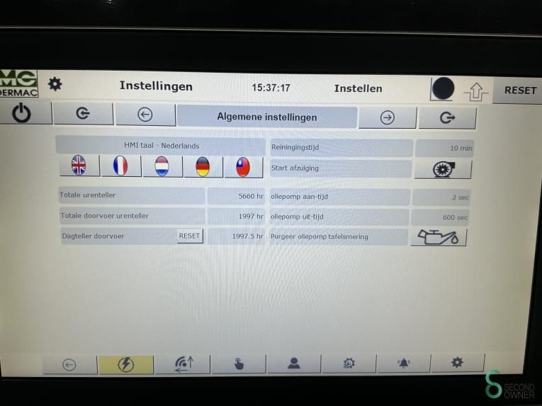 Four sided planers Leadermac HYPERMAC 930 2021