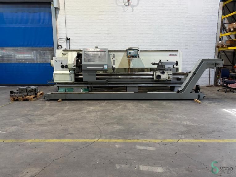 Horizontal lathes Monforts KNC 800 x 4000mm CycleTurn 2007