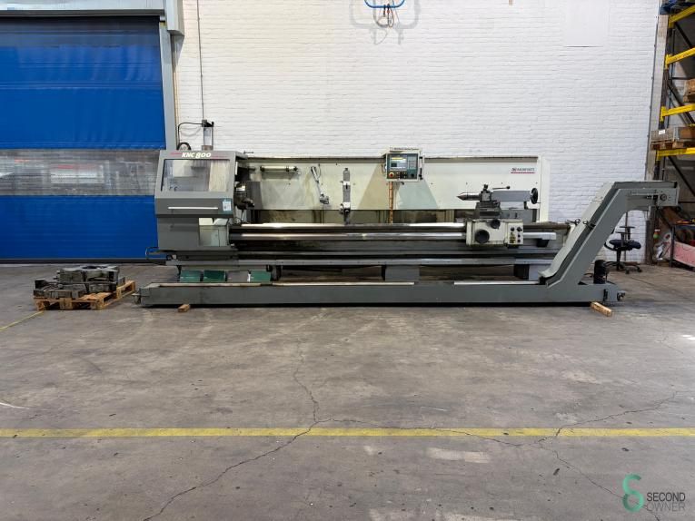 Horizontal lathes Monforts KNC 800 x 4000mm CycleTurn 2007
