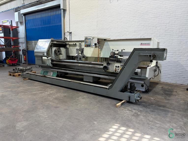 Horizontal lathes Monforts KNC 800 x 4000mm CycleTurn 2007