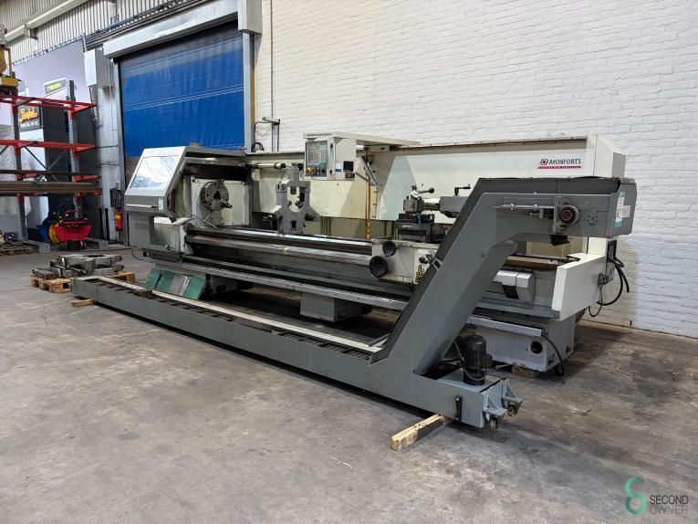 Horizontal lathes Monforts KNC 800 x 4000mm CycleTurn 2007