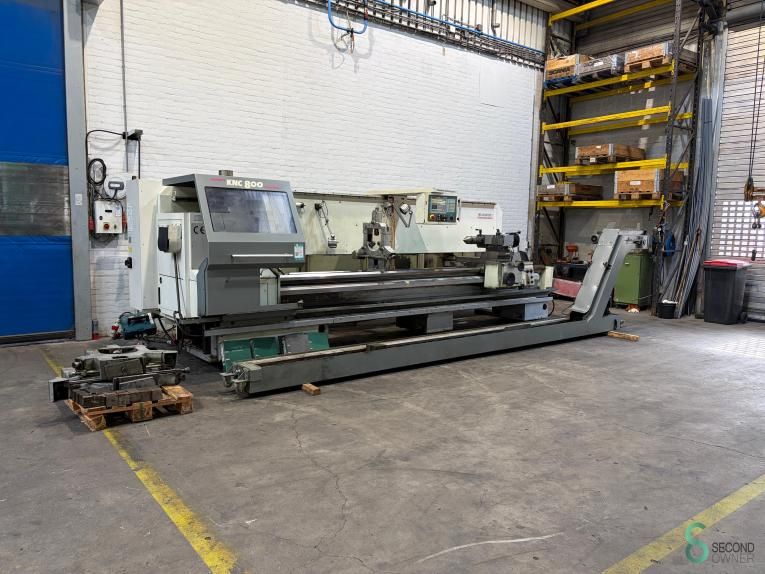 Horizontal lathes Monforts KNC 800 x 4000mm CycleTurn 2007