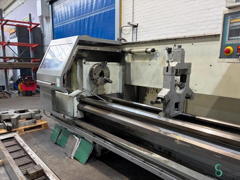 Horizontal lathes Monforts KNC 800 x 4000mm CycleTurn 2007