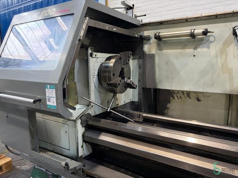 Horizontal lathes Monforts KNC 800 x 4000mm CycleTurn 2007