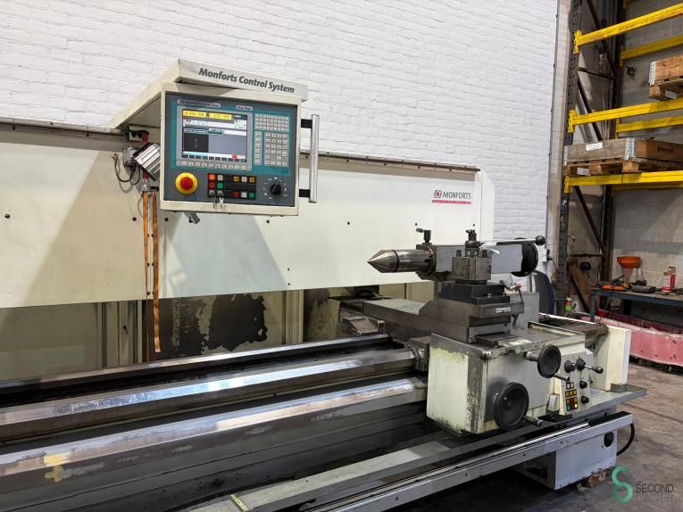 Horizontal lathes Monforts KNC 800 x 4000mm CycleTurn 2007