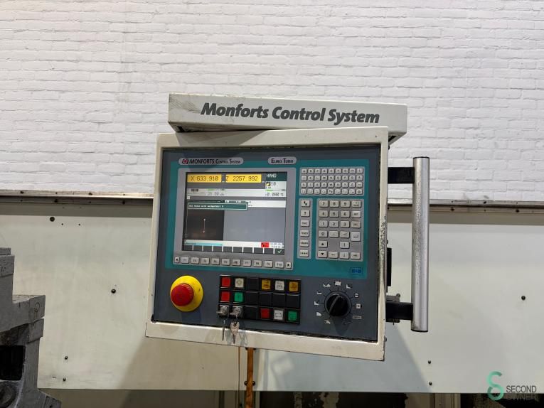 Horizontal lathes Monforts KNC 800 x 4000mm CycleTurn 2007