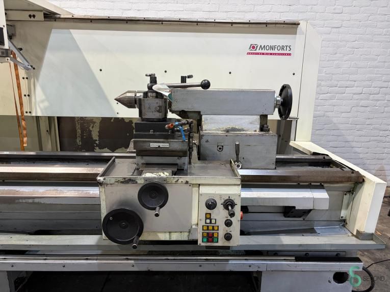 Horizontal lathes Monforts KNC 800 x 4000mm CycleTurn 2007