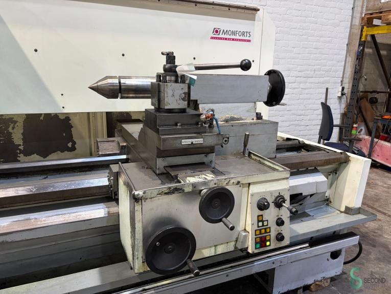 Horizontal lathes Monforts KNC 800 x 4000mm CycleTurn 2007
