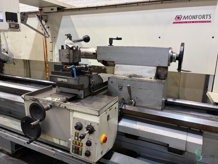 Horizontal lathes Monforts KNC 800 x 4000mm CycleTurn 2007