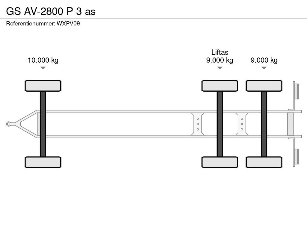 GS AV-2800 P 3 as