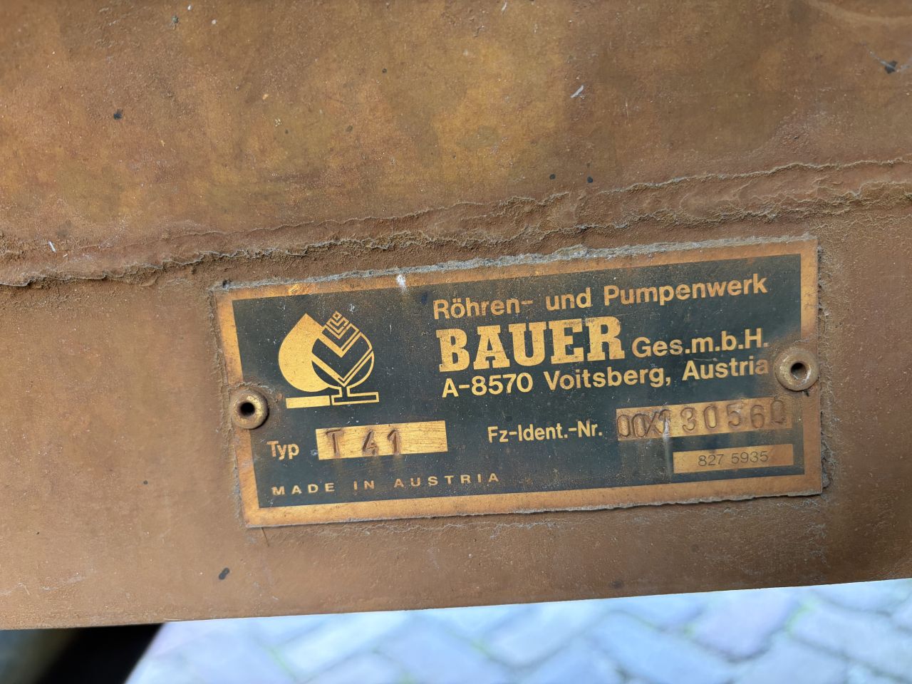Bauer t41