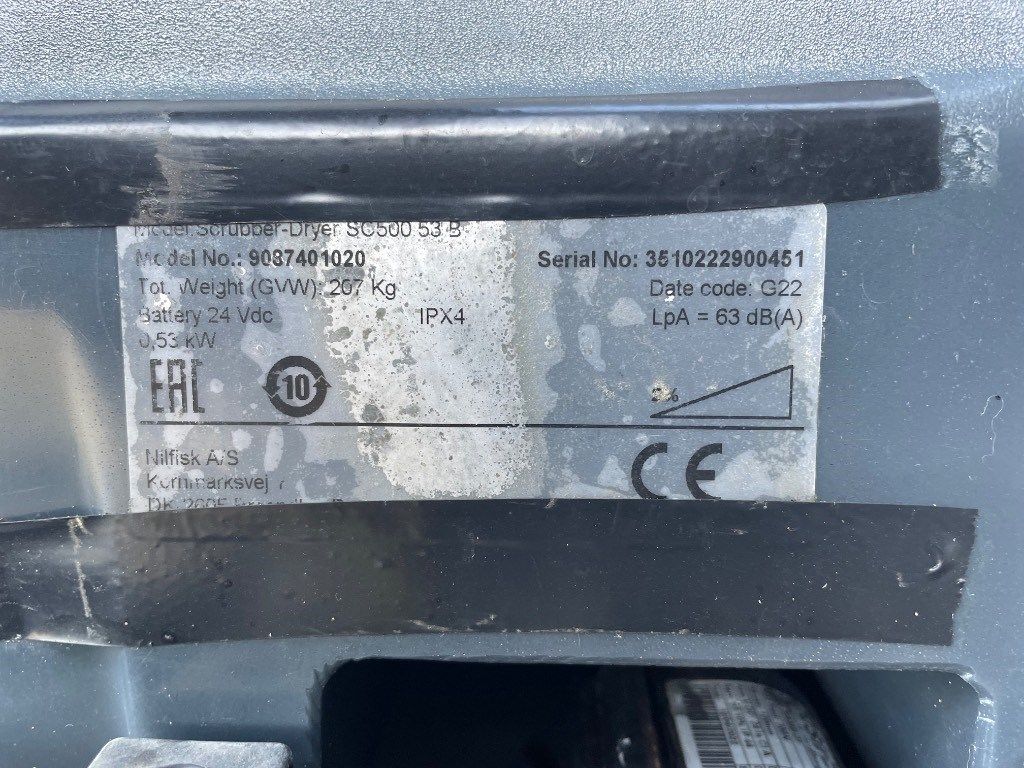 Nilfisk SC 500