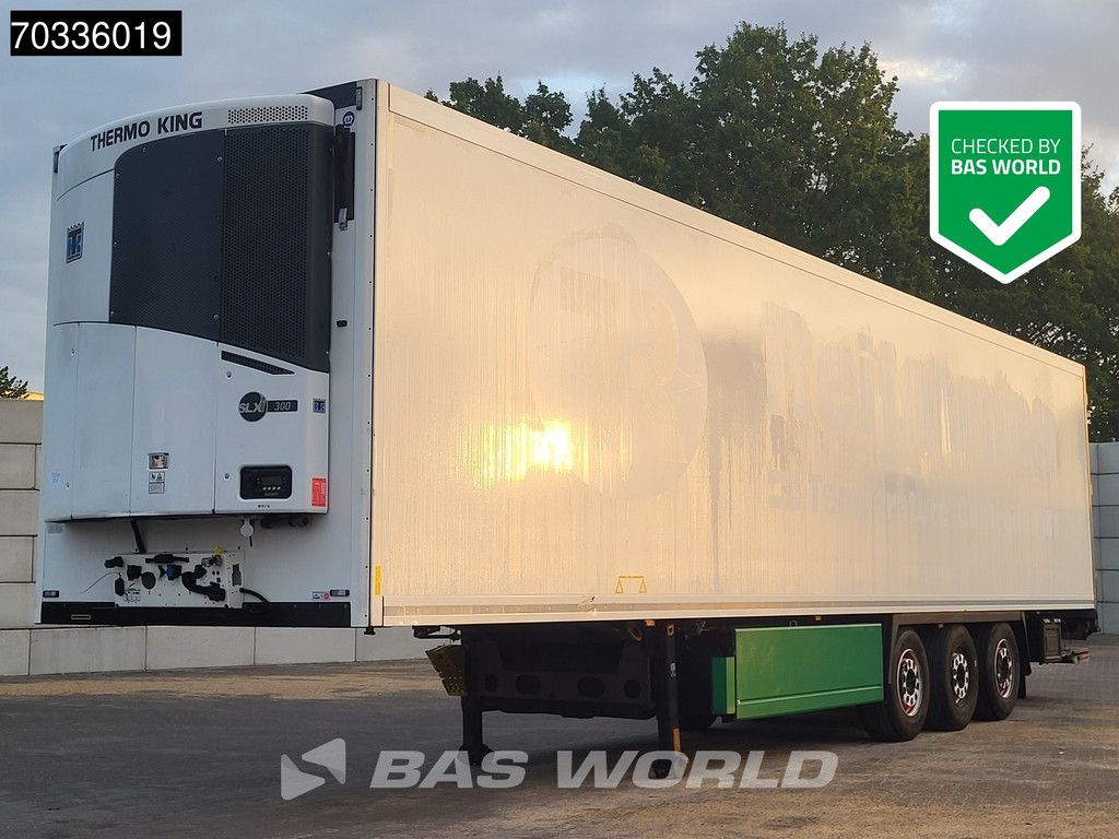 Krone SD Tailgate 250x270cm PalletboxLBW