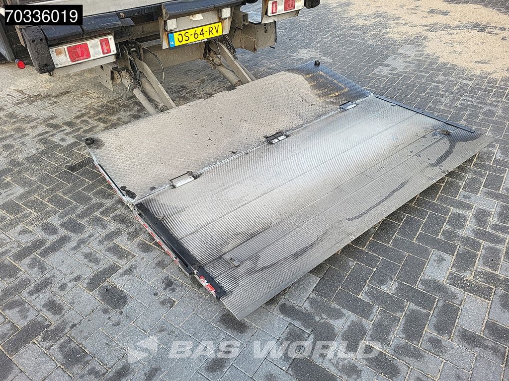 Krone SD Tailgate 250x270cm PalletboxLBW