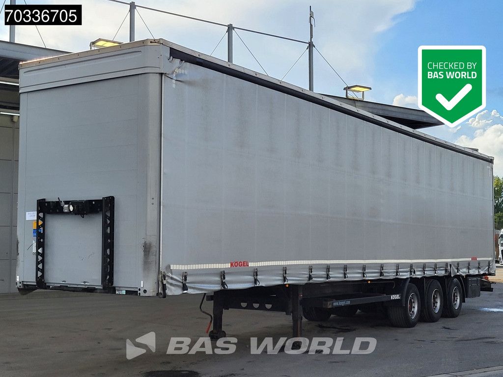 Kögel S24-1 3 axles APK 04/27 Lift Axle SAF