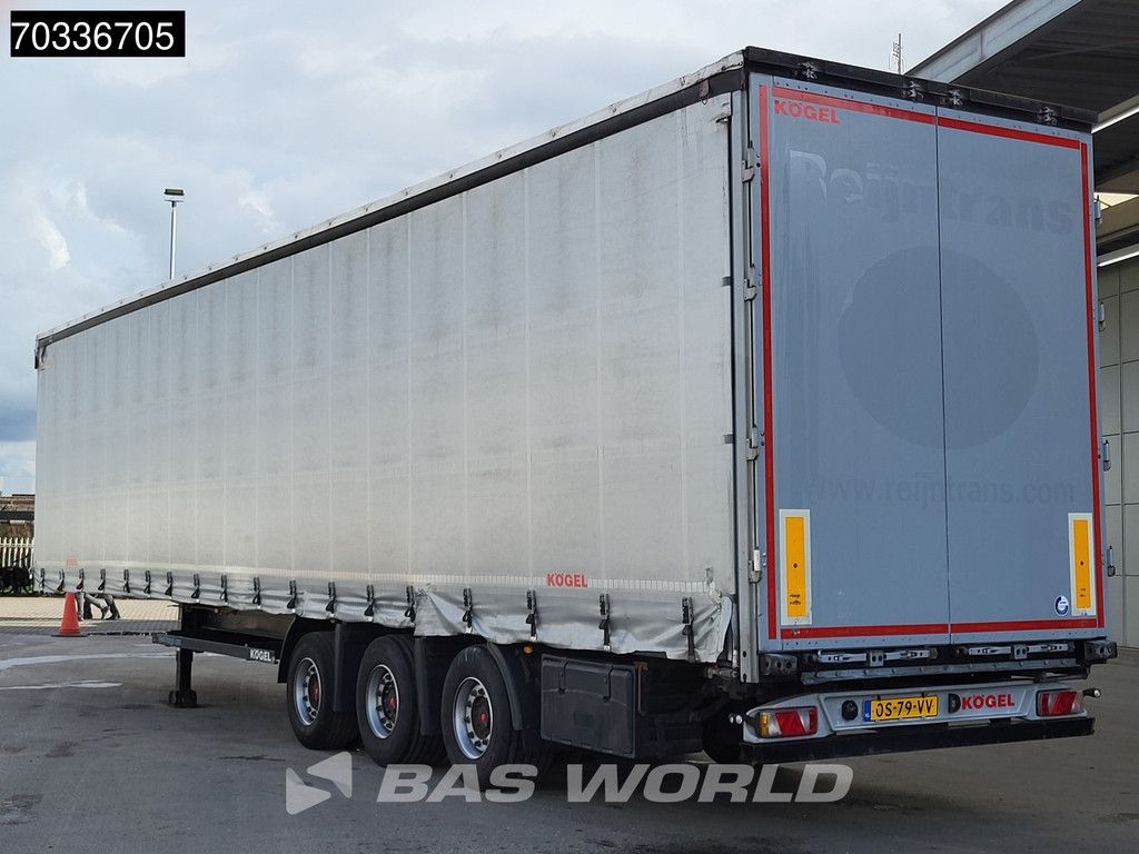 Kögel S24-1 3 axles APK 04/27 Lift Axle SAF