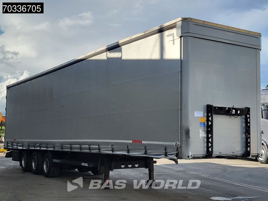 Kögel S24-1 3 axles APK 04/27 Lift Axle SAF