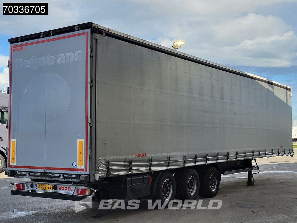 Kögel S24-1 3 axles APK 04/27 Lift Axle SAF