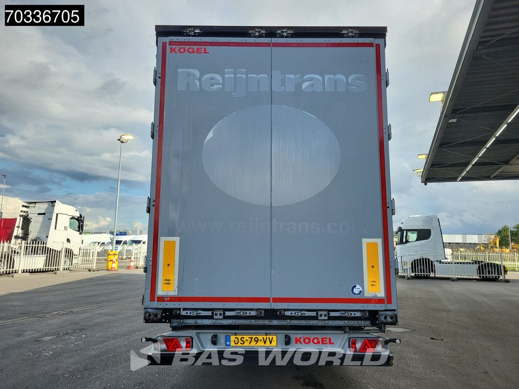 Kögel S24-1 3 axles APK 04/27 Lift Axle SAF