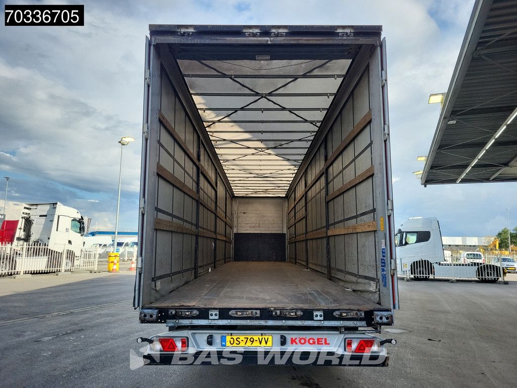Kögel S24-1 3 axles APK 04/27 Lift Axle SAF