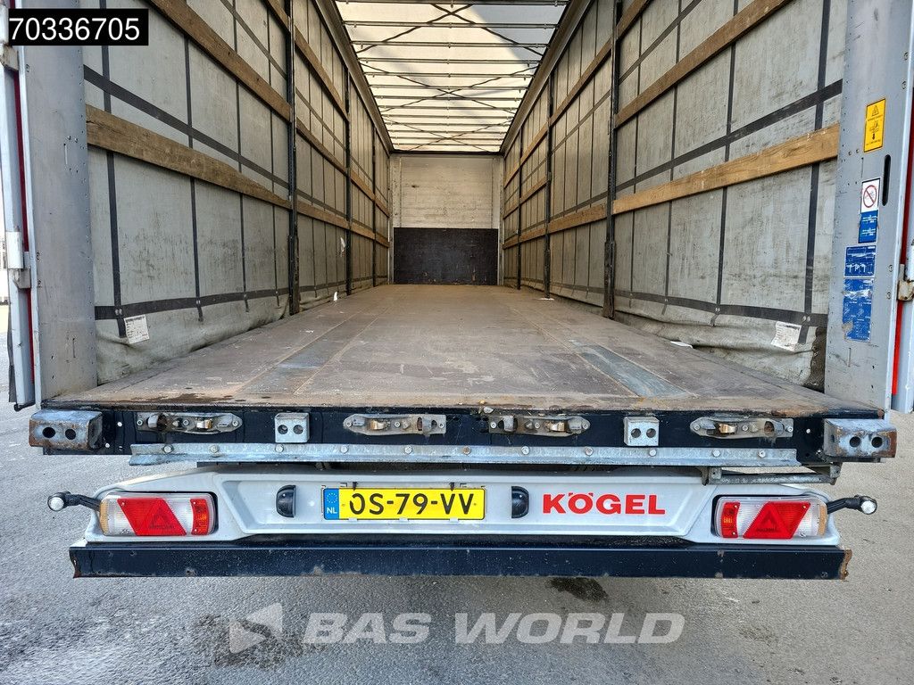 Kögel S24-1 3 axles APK 04/27 Lift Axle SAF