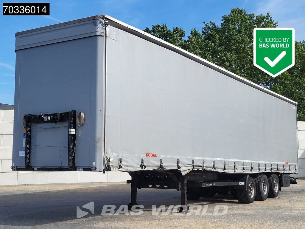 Kögel S24-1 3 Achsen APK 04/27 Lift Axle SAF