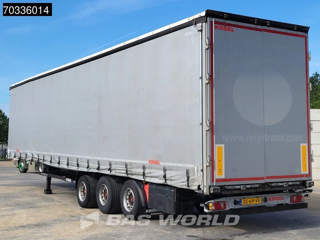 Kögel S24-1 3 Achsen APK 04/27 Lift Axle SAF
