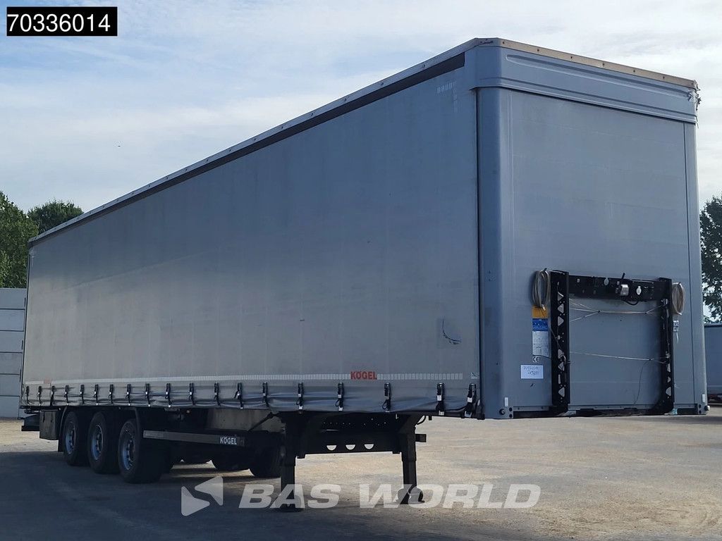 Kögel S24-1 3 Achsen APK 04/27 Lift Axle SAF