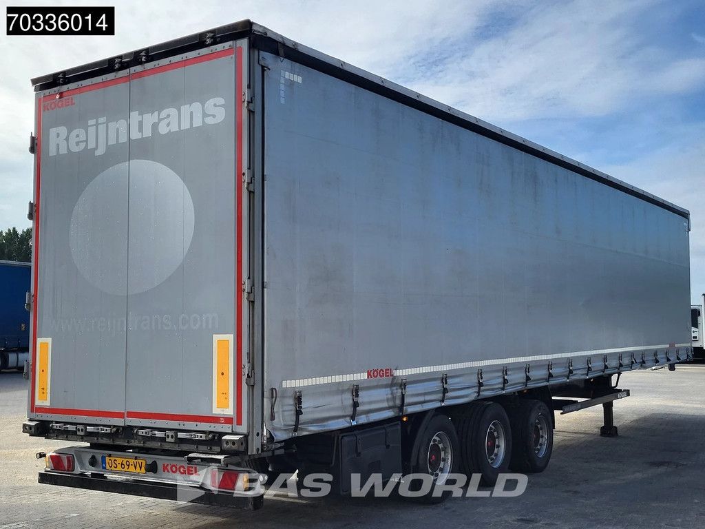Kögel S24-1 3 Achsen APK 04/27 Lift Axle SAF