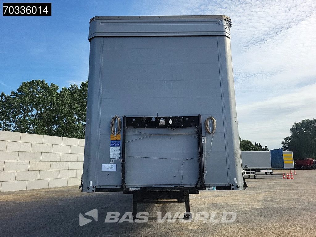 Kögel S24-1 3 Achsen APK 04/27 Lift Axle SAF