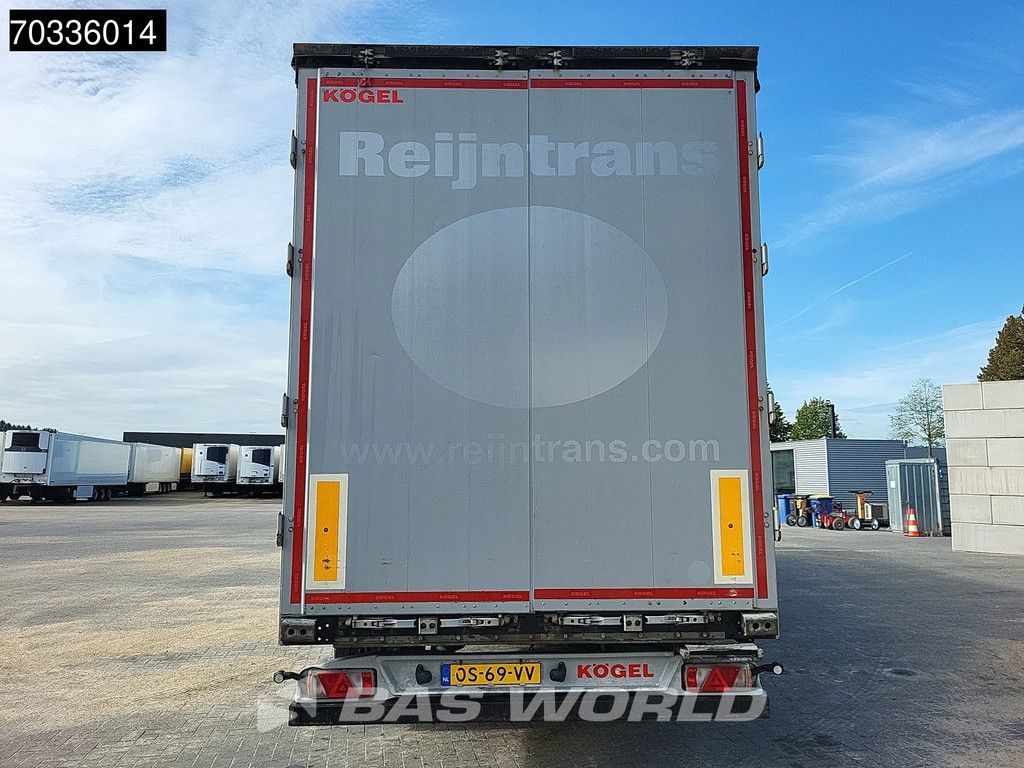 Kögel S24-1 3 Achsen APK 04/27 Lift Axle SAF
