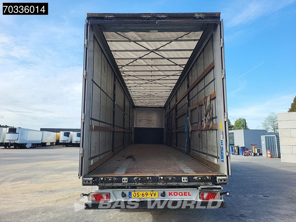 Kögel S24-1 3 Achsen APK 04/27 Lift Axle SAF