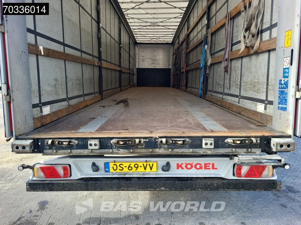 Kögel S24-1 3 Achsen APK 04/27 Lift Axle SAF