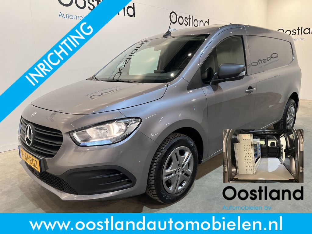 Mercedes-Benz Citan 112 CDI L2 Pro / Euro 6 / Bott Inrichting / Airco / CarPlay / Cruise Control / Camera / Navigatie / Klep / 90.000 KM !!