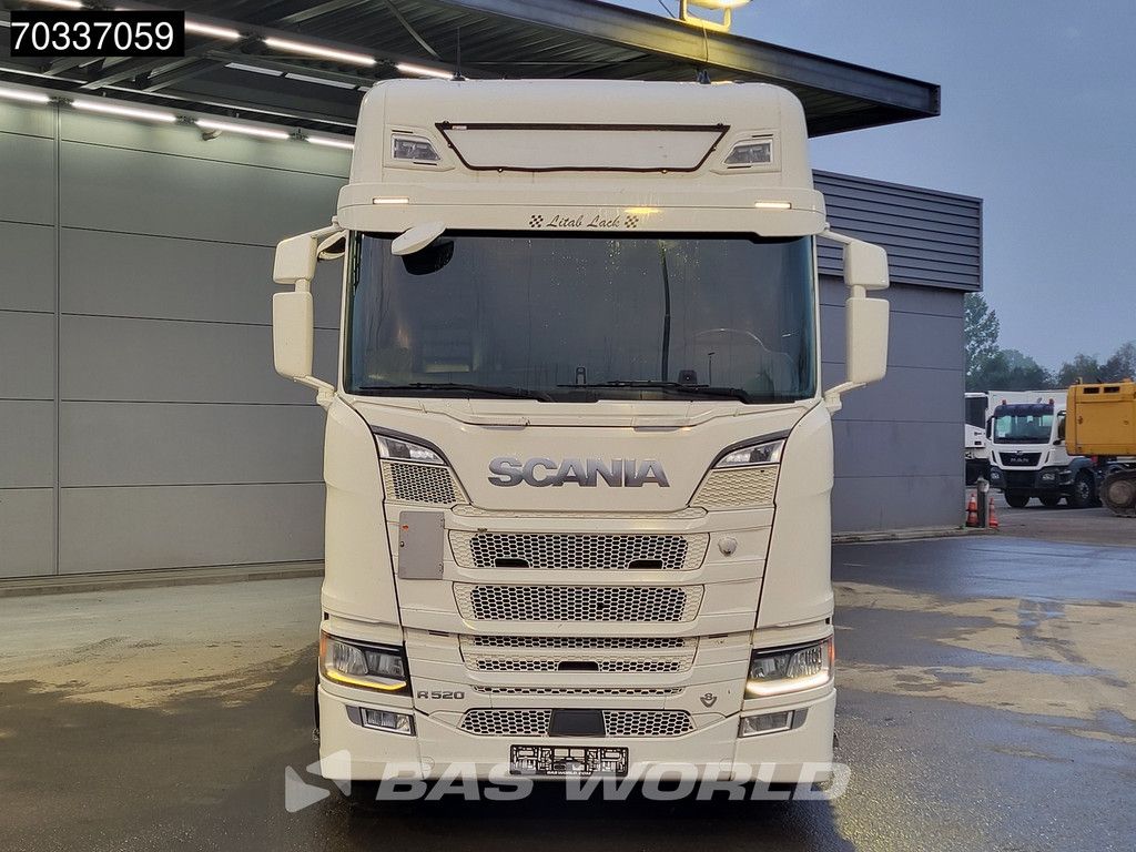 Scania R520 6X2 315WB! V8 Retarder Liftachse Alcoa's PTO Leder