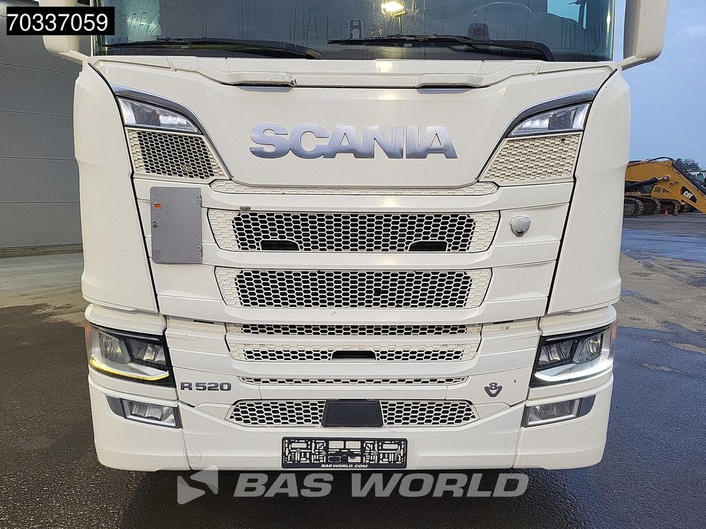 Scania R520 6X2 315WB! V8 Retarder Liftachse Alcoa's PTO Leder