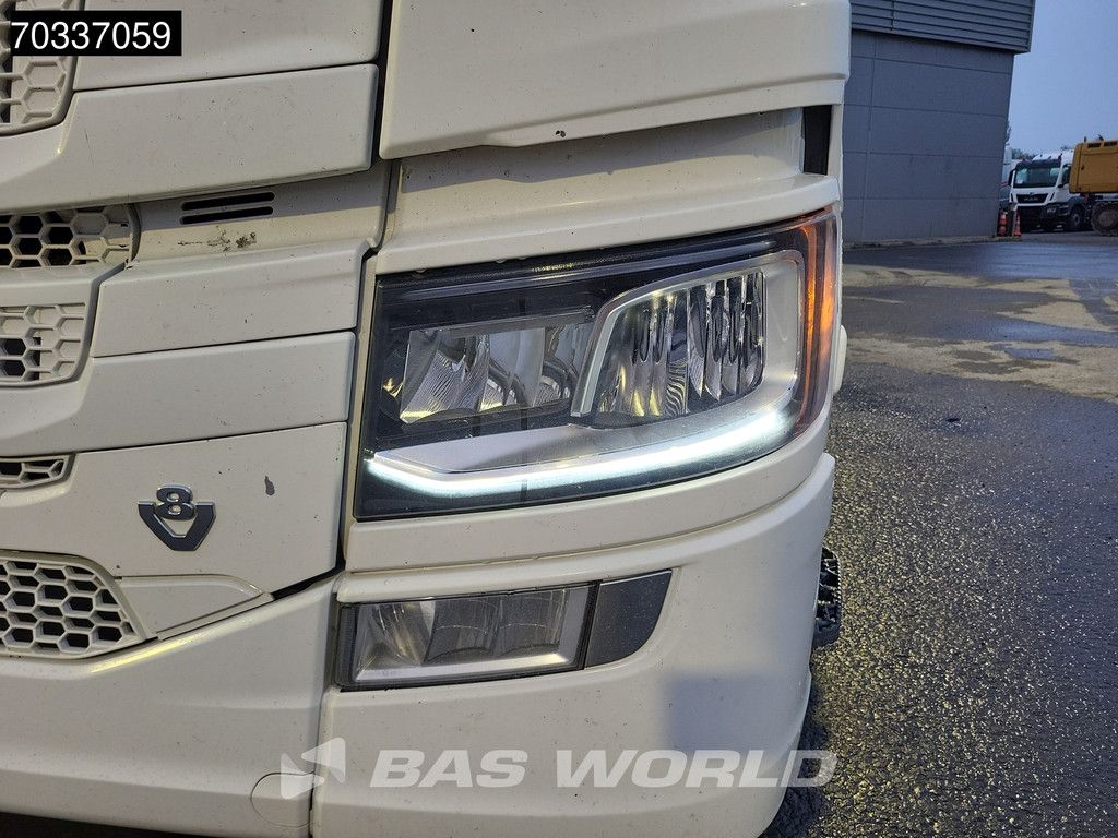 Scania R520 6X2 315WB! V8 Retarder Liftachse Alcoa's PTO Leder