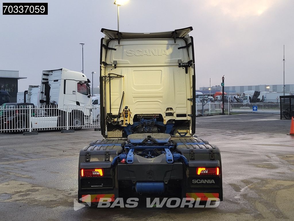 Scania R520 6X2 315WB! V8 Retarder Liftachse Alcoa's PTO Leder