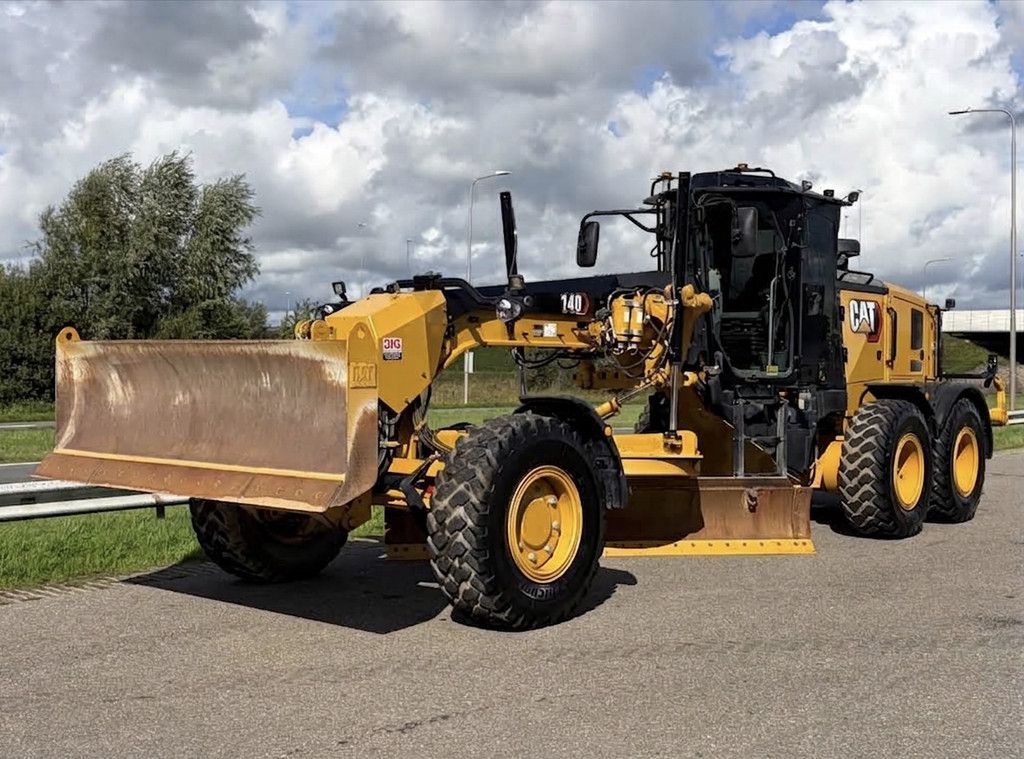 Caterpillar 140 AWD 15A CE / TUV / EPA Trimble Prepared