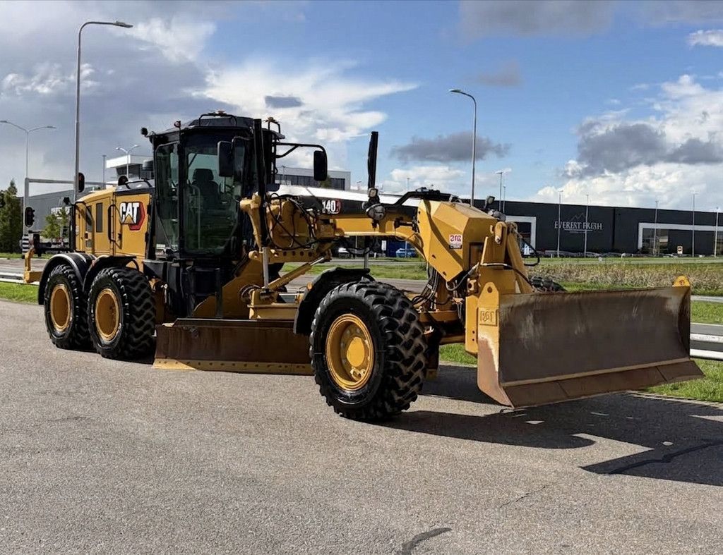 Caterpillar 140 AWD 15A CE / TUV / EPA Trimble Prepared