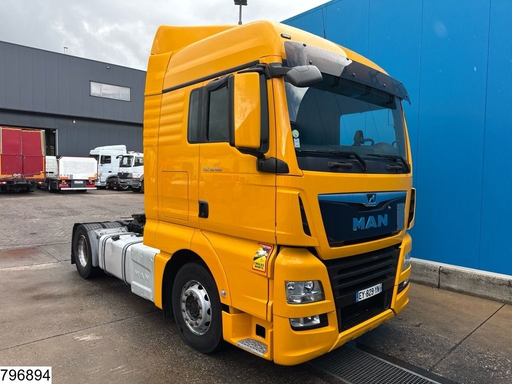 MAN TGX 18 460 EURO 6, ACC