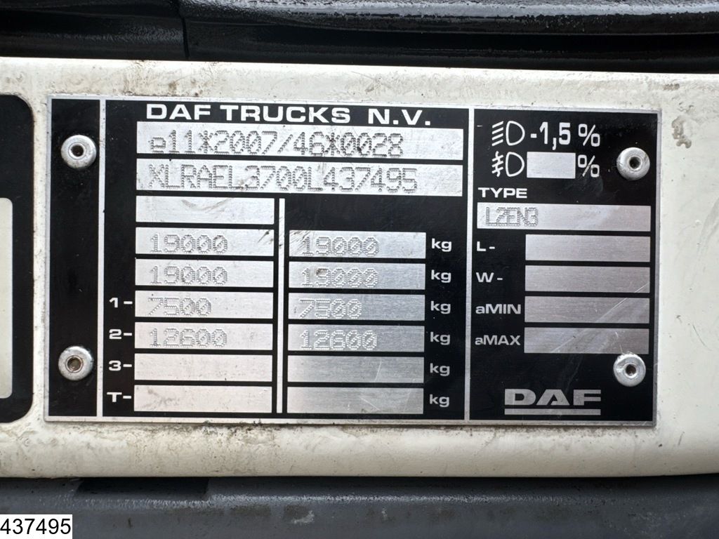 DAF LF 280 EURO 6, Telma